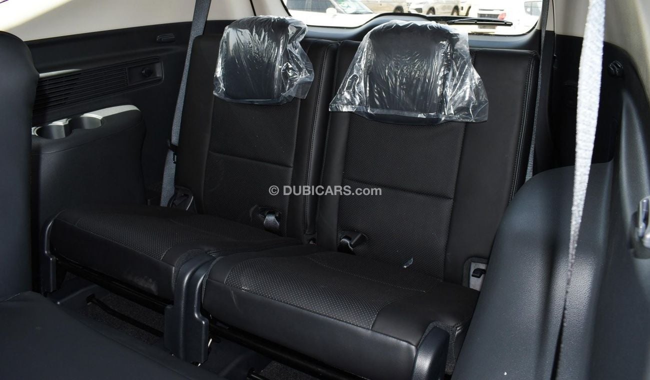 Mitsubishi Montero Montero Sport 2021 3.0L E72+ | GCC specs 4x4 (Sunroof/Heating Seats) | Brown/Black Leather Interior