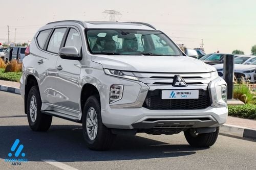 Mitsubishi Montero Sport PAJERO 2023 | 2.5L Turbo DSL | 134 HP | AT | 4WD | Dual Airbags | ABS & EBD | Ad-Safety