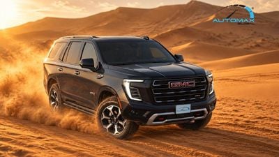 GMC Yukon AT4 Ultimate 6.2L V8 4X4 GCC 34600Km With 2 Years Or 100,000 Km Warranty @ Official Dealer