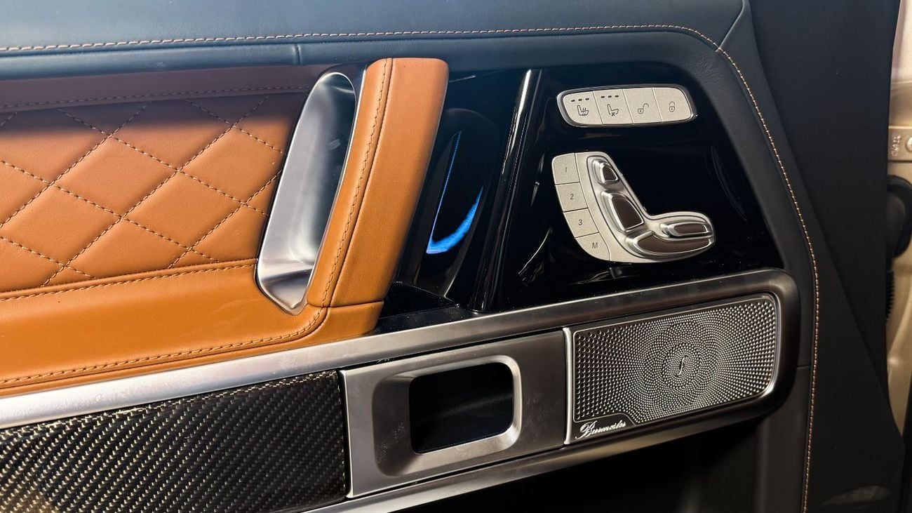 Mercedes-Benz G 63 AMG MERCEDES BENZ G63 AMG 2025 - DOUBLE NIGHT PACKAGE