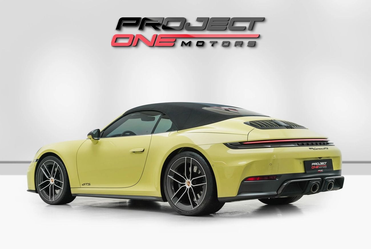 Porsche 911 CARRERA GTS