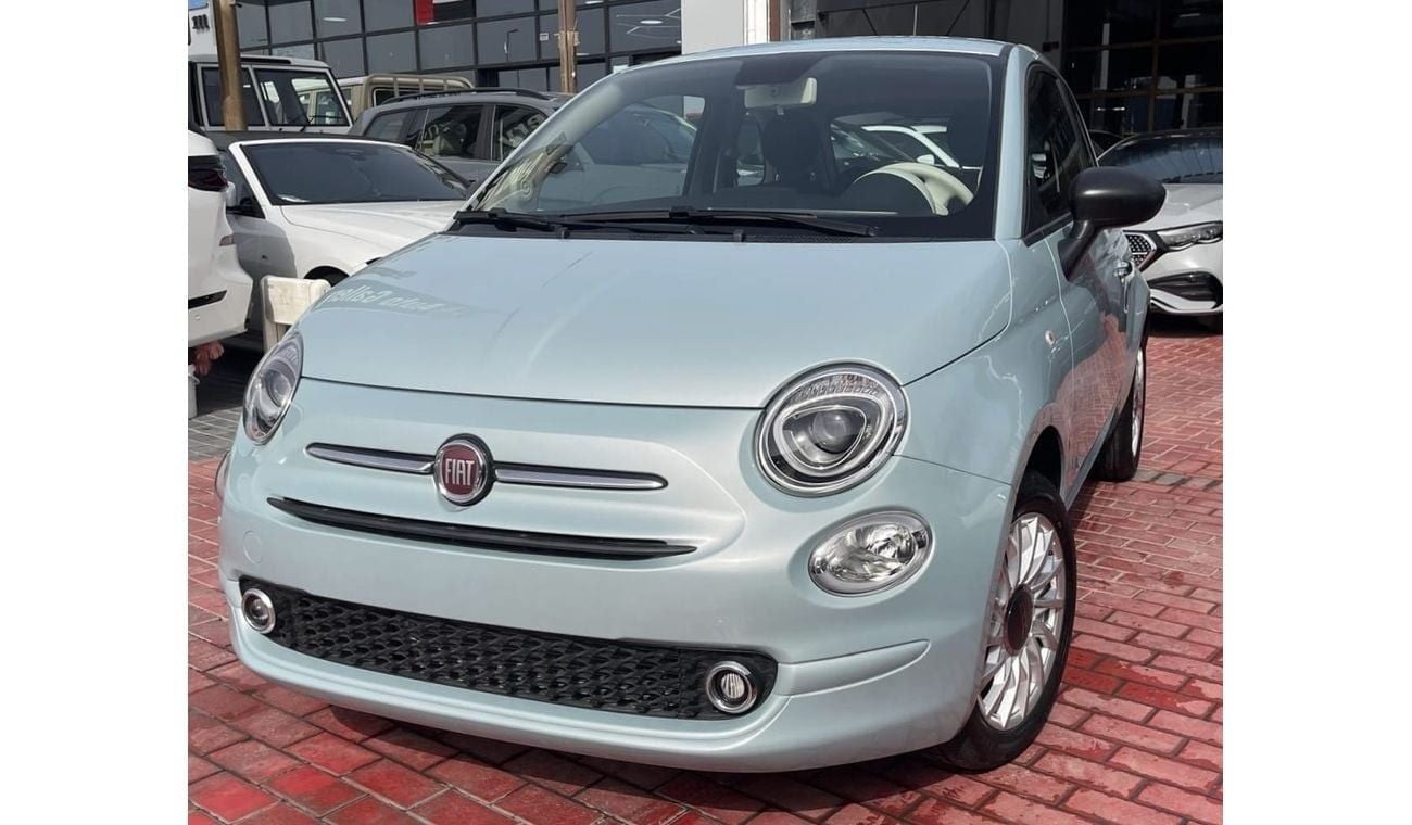 Fiat 500 Coupe Under Warranty 2024 GCC