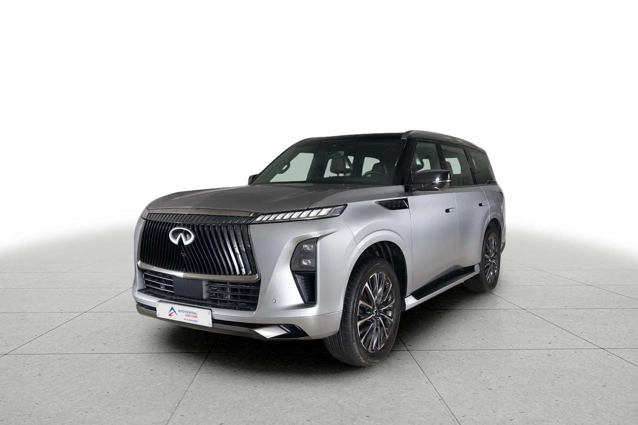 Infiniti QX80 AUTOGRAPH CAPTAIN CHAIRS 3.5