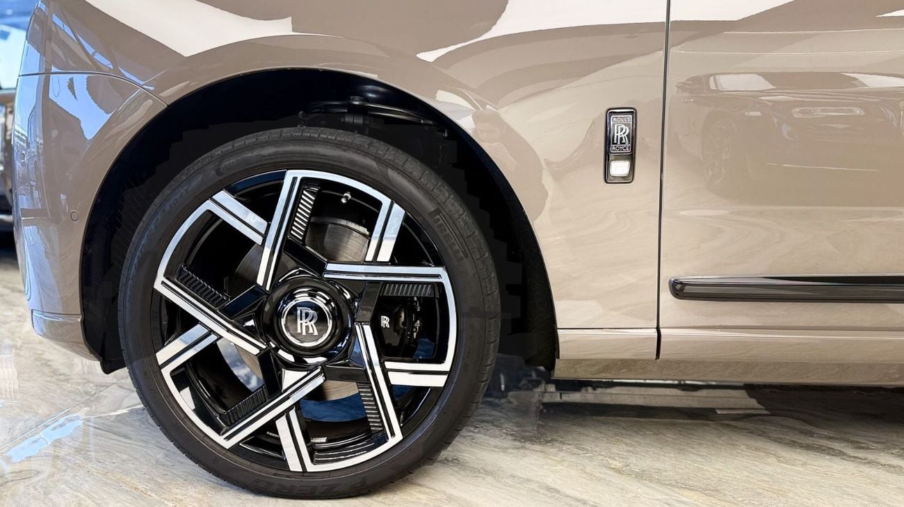 رولز رويس كولينان BLACK BADGE - Rolls Royce Cullinan 2025