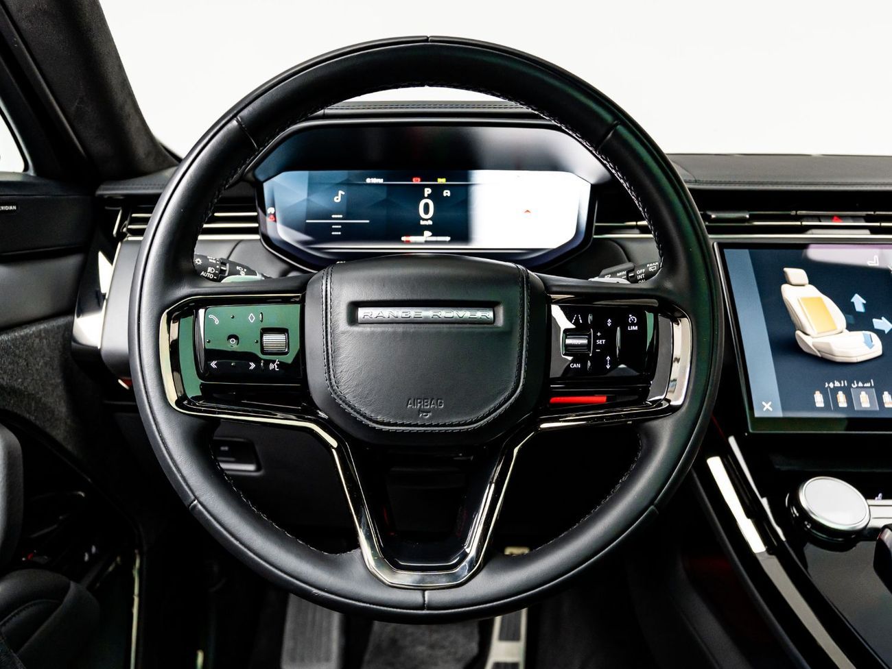 Land Rover Range Rover Sport S P530 4.4L 2023 Range Rover Sport P530, 2029 Land Rover Warranty, GCC