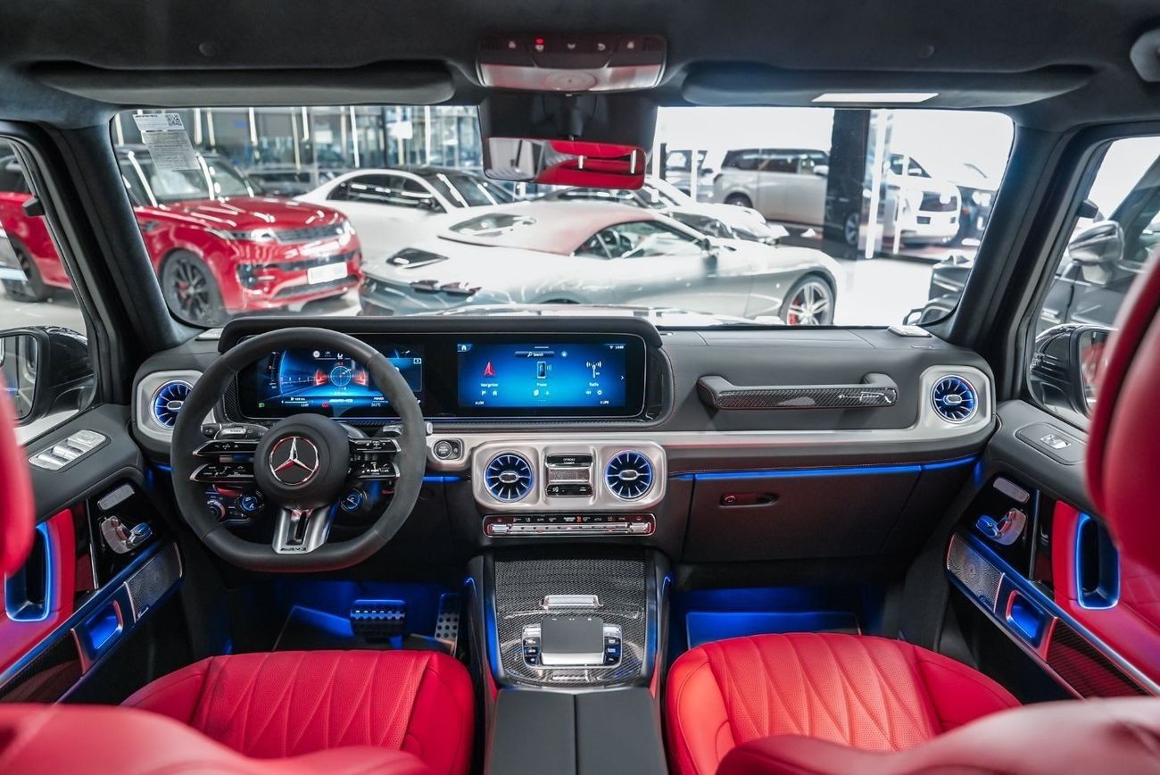 Mercedes-Benz G 63 AMG (GCC) Double Night Package / Full Carbon Fiber / + 10% For local Registration