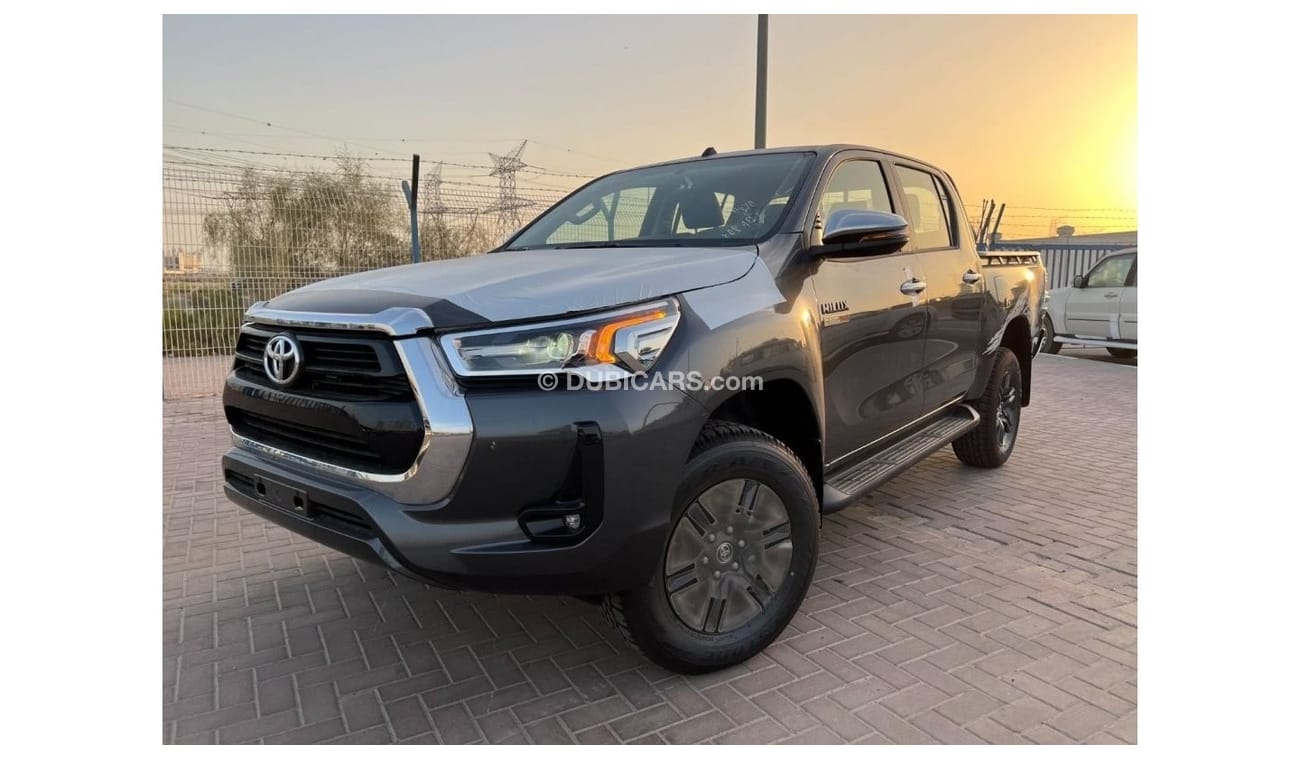 Toyota Hilux S GLX Limited GLX-S Double Cab 2.4L 4-Cyl Diesel (Full-Option)