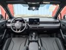 Toyota Corolla Cross GLI 2026 white-black