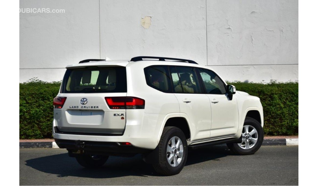 Toyota Land Cruiser EXR V6 4.0L Petrol 7 Seat Automatic - Euro 4