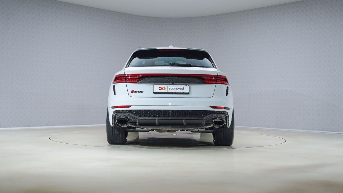 Audi RSQ8 TFSI quattro 4.0L UAE's Very Best Example | AED 5,162 Per Month