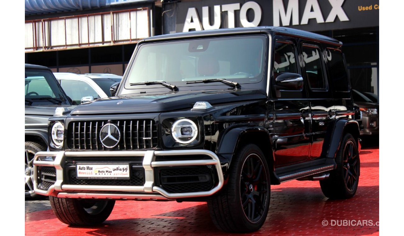 مرسيدس بنز G 63 AMG (2019) Full Option , GCC, 05 Years Warranty And Till 60000 Km Service Contract