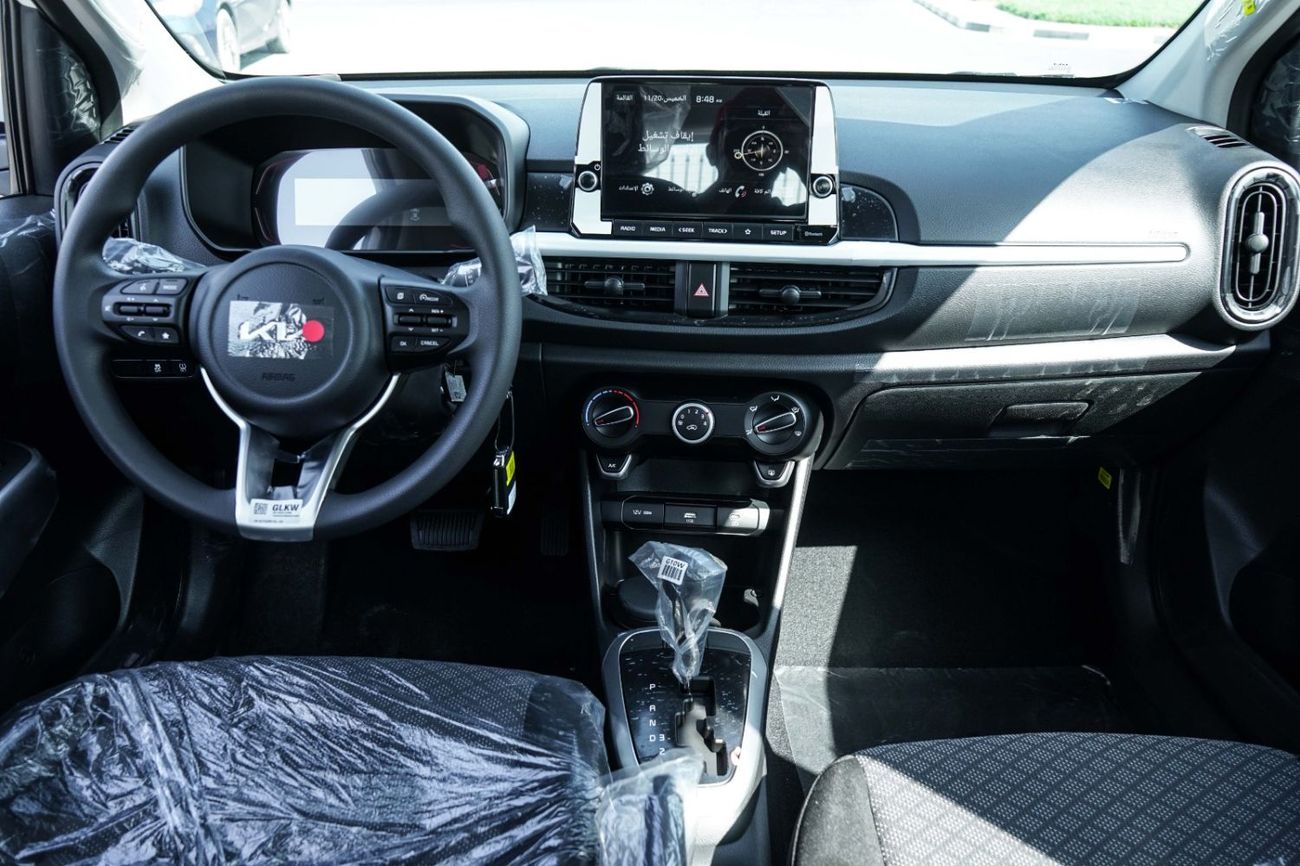 كيا بيكانتو NEW KIA PICANTO 1.2L PETROL MODEL 2026 GCC SPECS