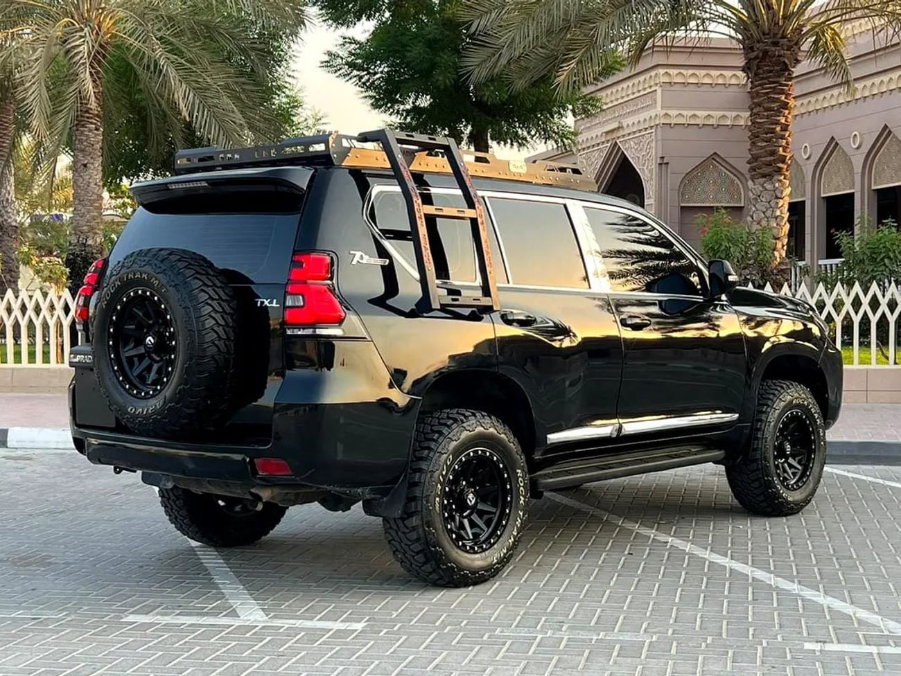 Toyota Prado TX-L UPGRADE MODIFIED OFFROAD