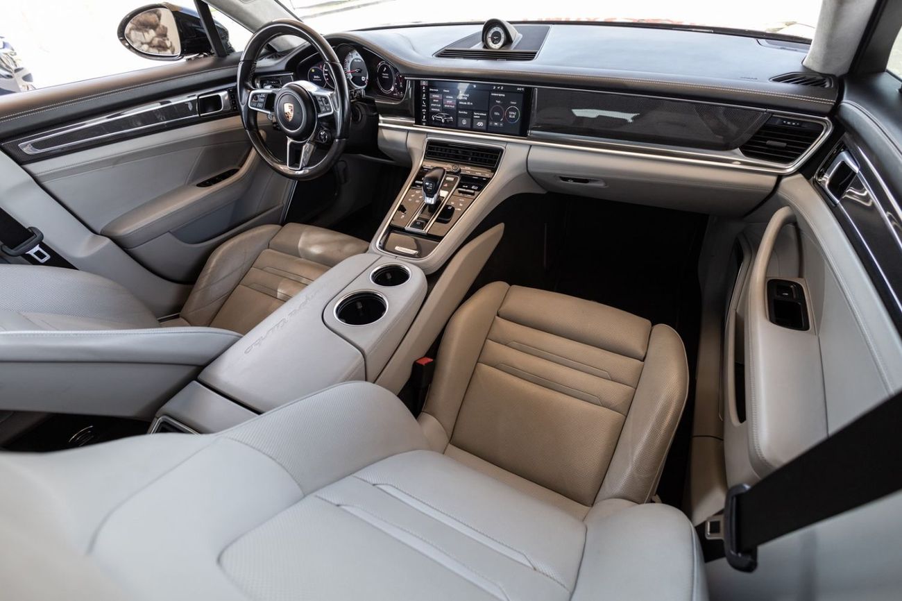 بورش باناميرا Turbo Sport Turismo 4.0L AWD