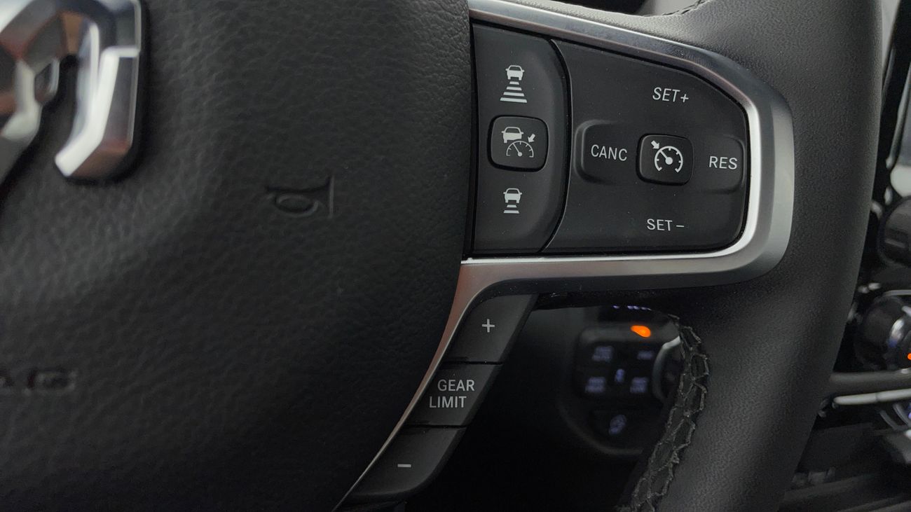 RAM 1500 Bighorn Crew Cab 5.7L 2025 BIGHORN | AED 2137/Month | 0 DP | 30 Day Return | Warranty | Service Hist