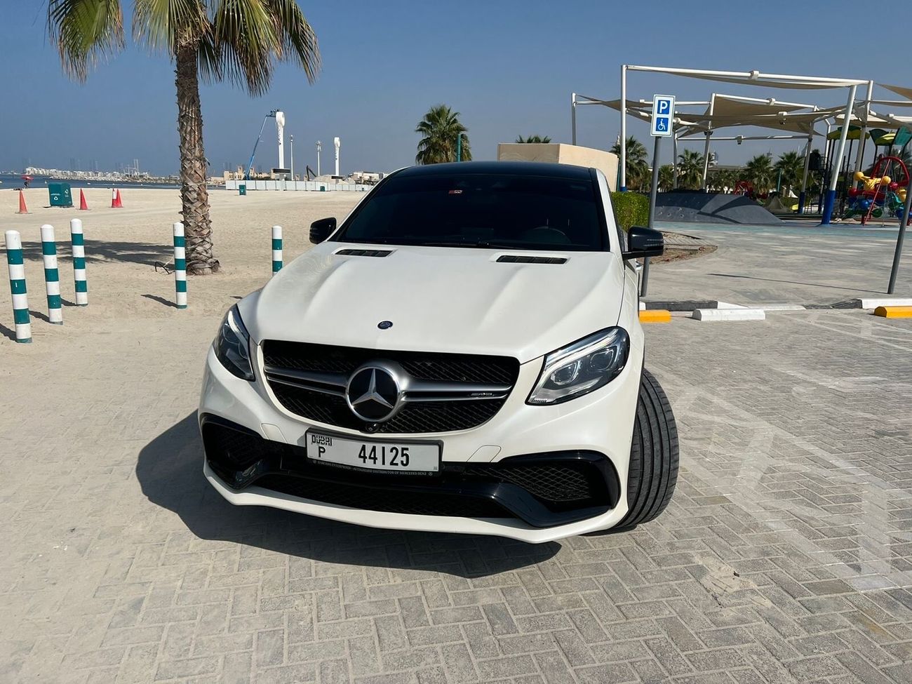 مرسيدس بنز GLE 63 S AMG GLE 63 S AMG