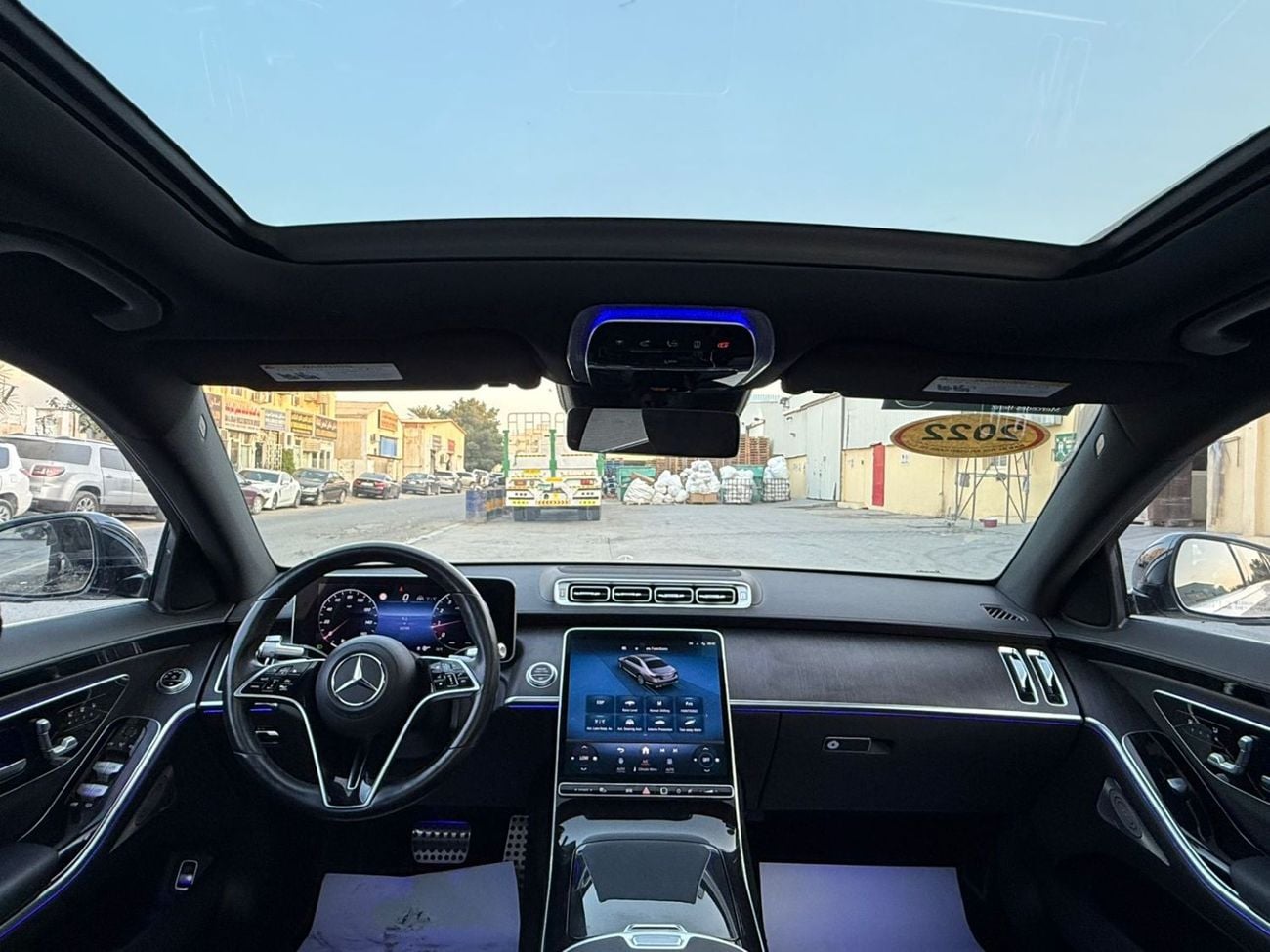 مرسيدس بنز S 500