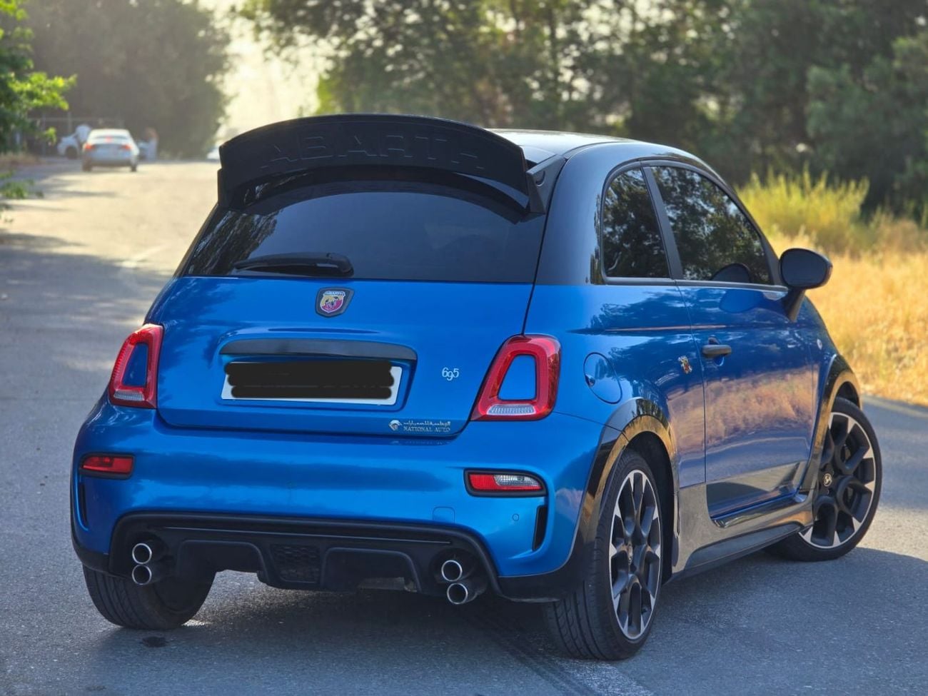 Fiat 500 FIAT 695 ABARTH 2023 GCC // UNDER WARRANTY // SERVICE CONTRACT //ORGINAL PAINT // ACCIDENT FREE // 2