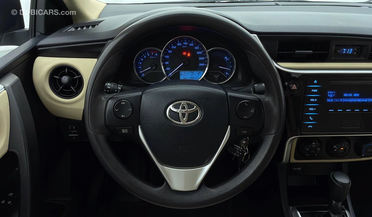 Toyota Corolla SE 1.6 | Under Warranty | Inspected on 150+ parameters