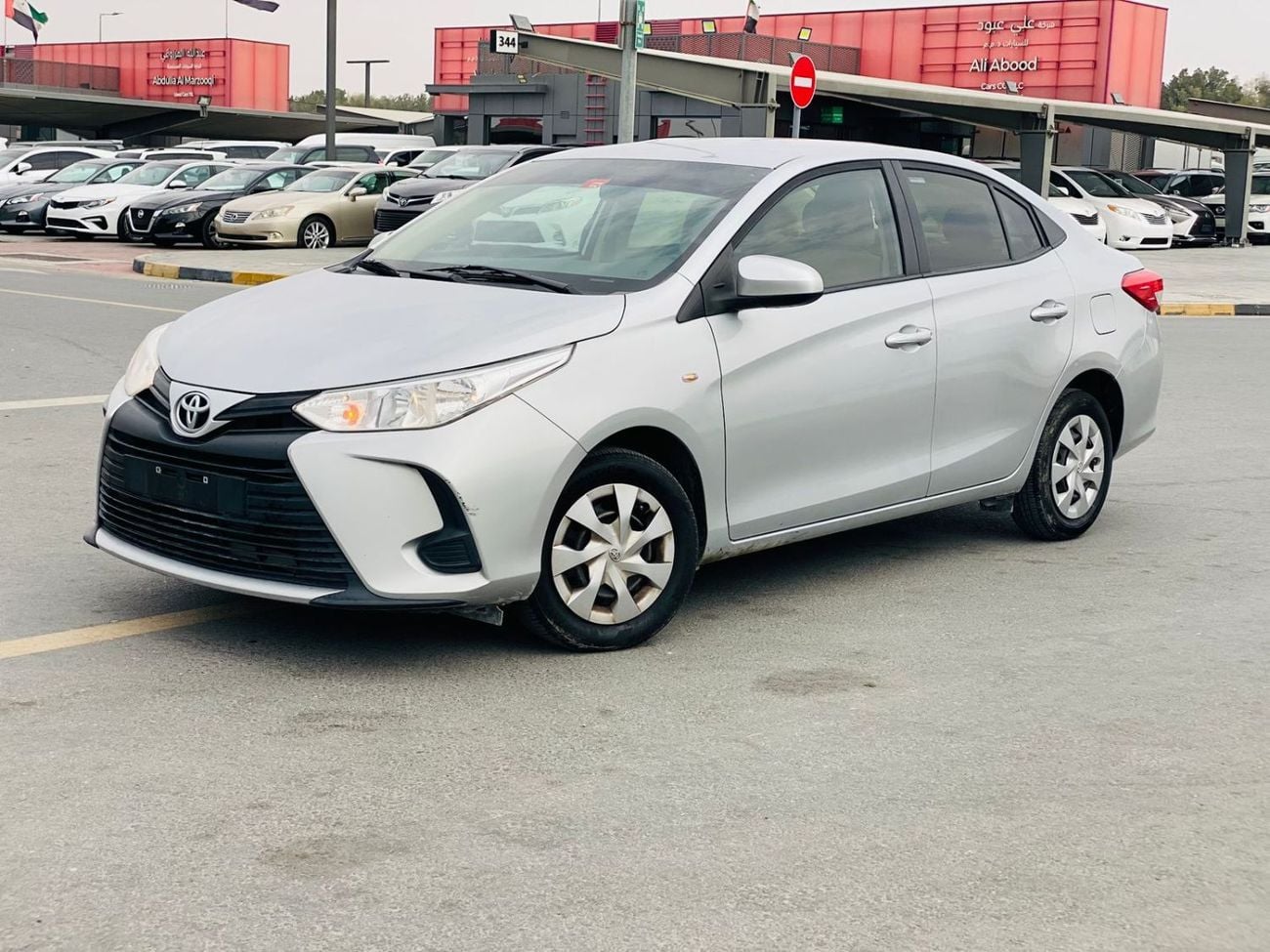 تويوتا يارس 1.5L E