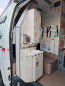 Toyota Hiace TOYOTA HIACE VAN AMBULANCE RHD 2015 MODEL 2.7 L PETROL AUTOMATIC(PM15128)