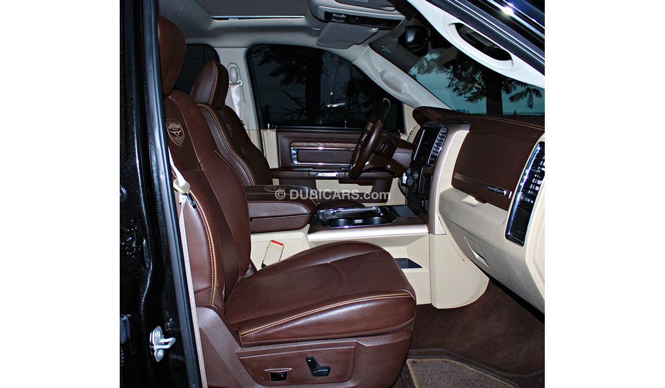 RAM 1500 LONG HORN EDITION 1500 LARAMIE CREW CAB