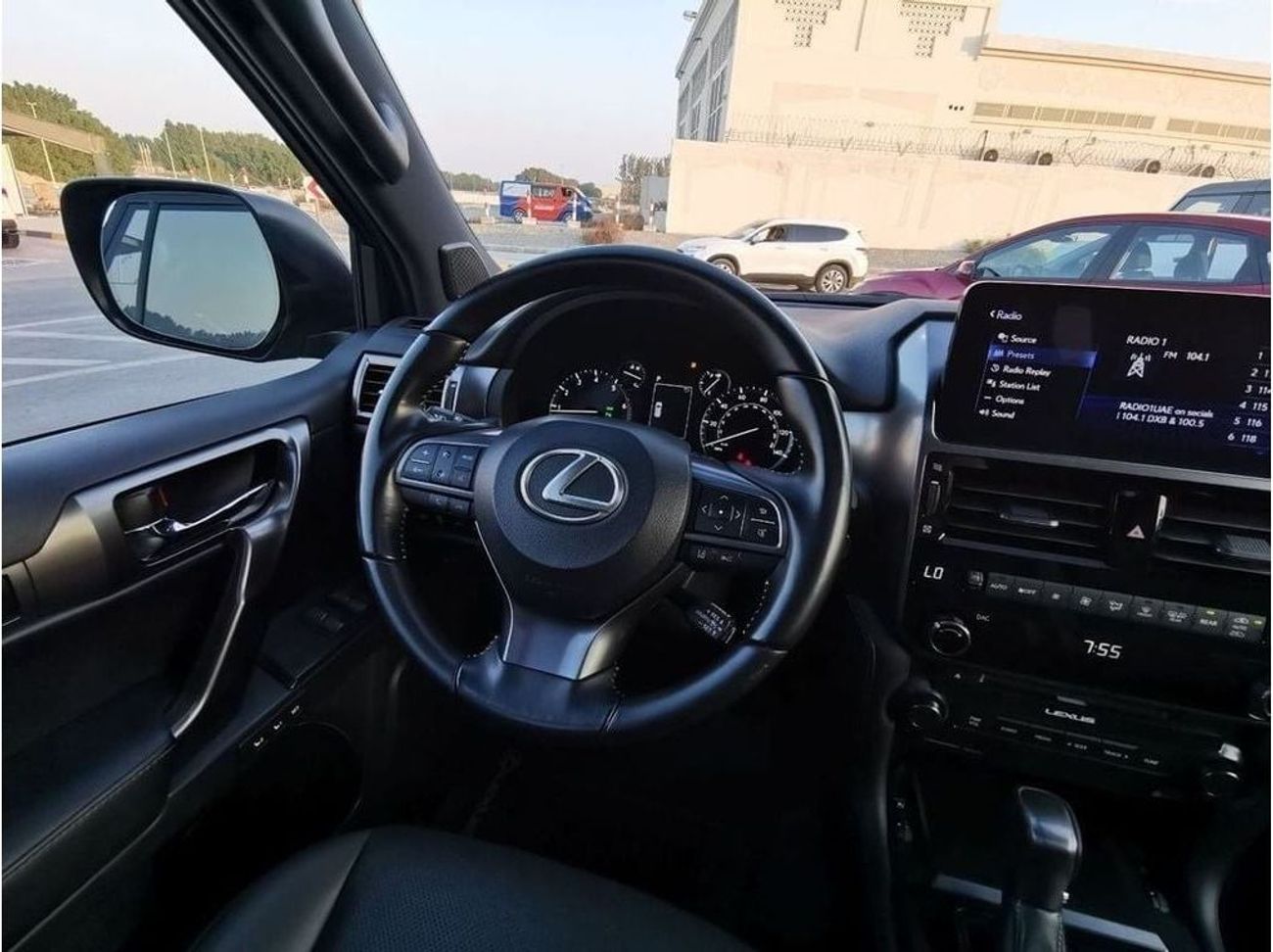 لكزس GX 460 Premier 4.6L Lexus GX460 - 2022 - Green