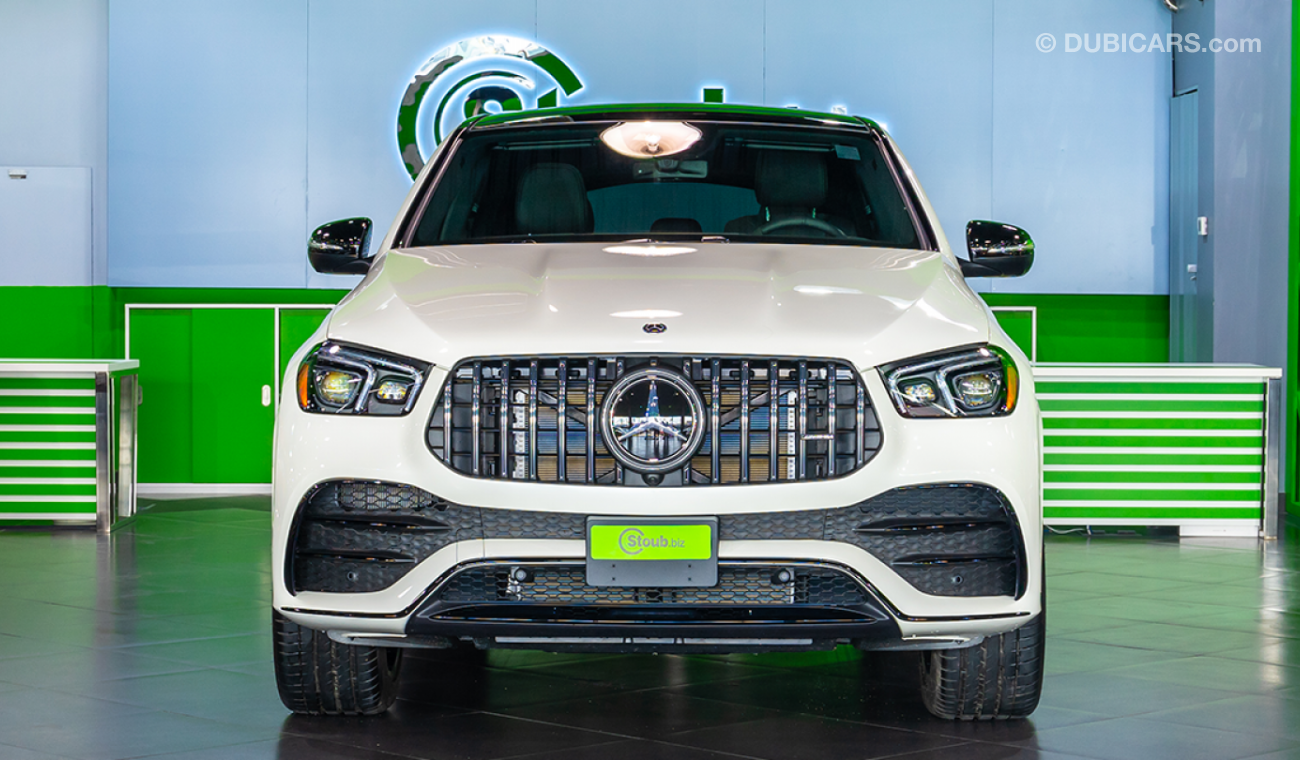 مرسيدس بنز GLE 53 2 YEARS WARRANTY | BRAND NEW (2021) | GLE 53 4MATIC + COUPE | AMG NIGHT PACKAGE - EXPORT PRICE