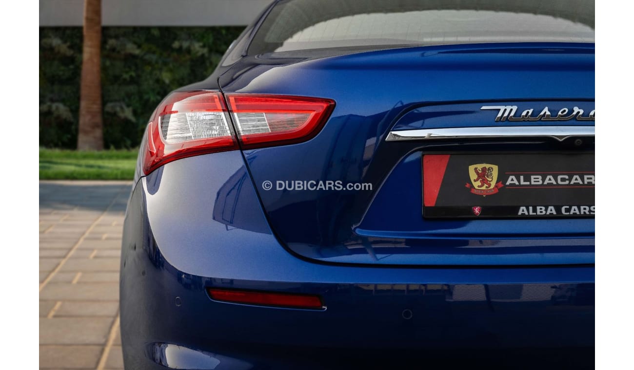 Maserati Ghibli | 2,742 P.M  | 0% Downpayment | Perfect Condition!