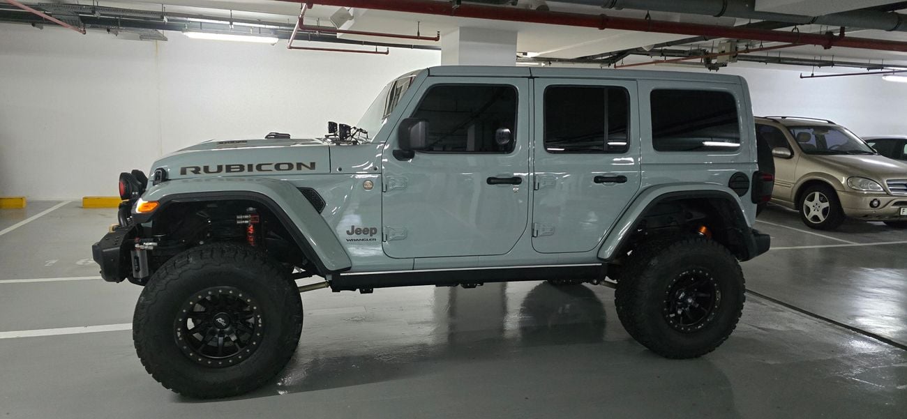 Jeep Wrangler Unlimited RUBICON 392
