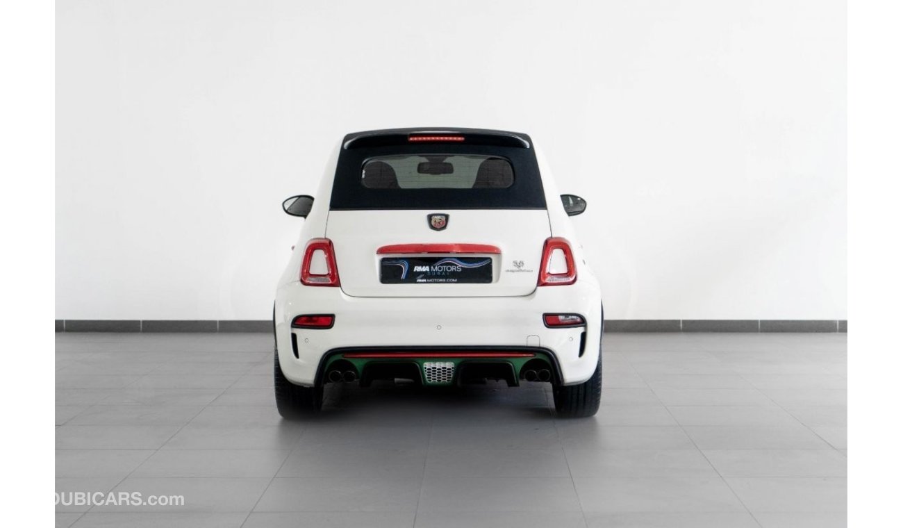 Abarth 595 2021 Abarth 595 Competizione Full Option / Full Fiat Service History & Fiat Warranty