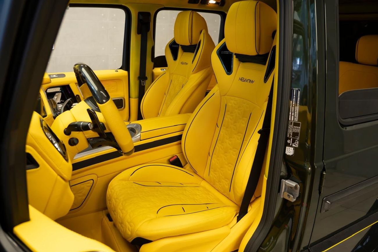 مرسيدس بنز G 63 AMG 2022 | European Specs | Fully Loaded | Warranty Available