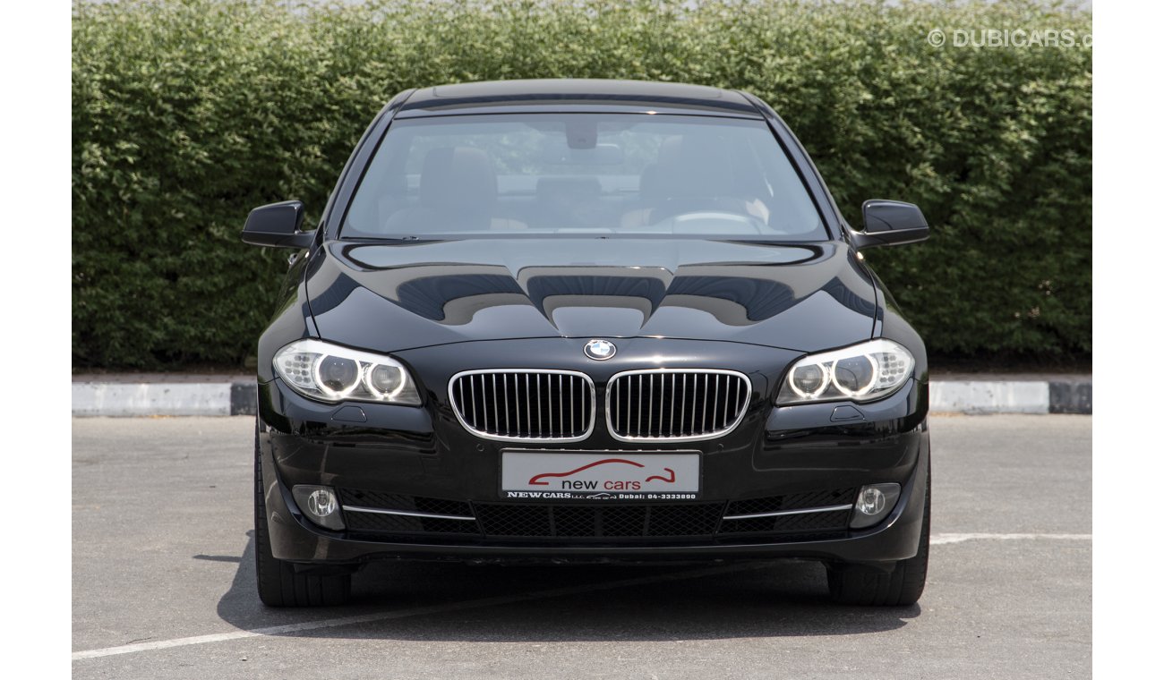 BMW 530i 2013 - GCC - ASSIST AND FACILITY IN DOWN PAYMENT - 2030 AED/MONTHLY