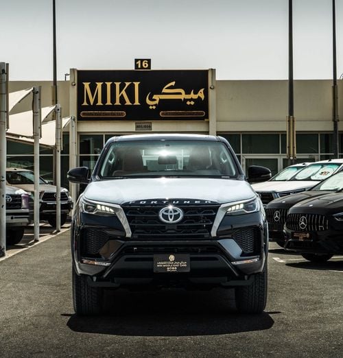 تويوتا فورتونر Fortuner 2.4 Diesel || 2026