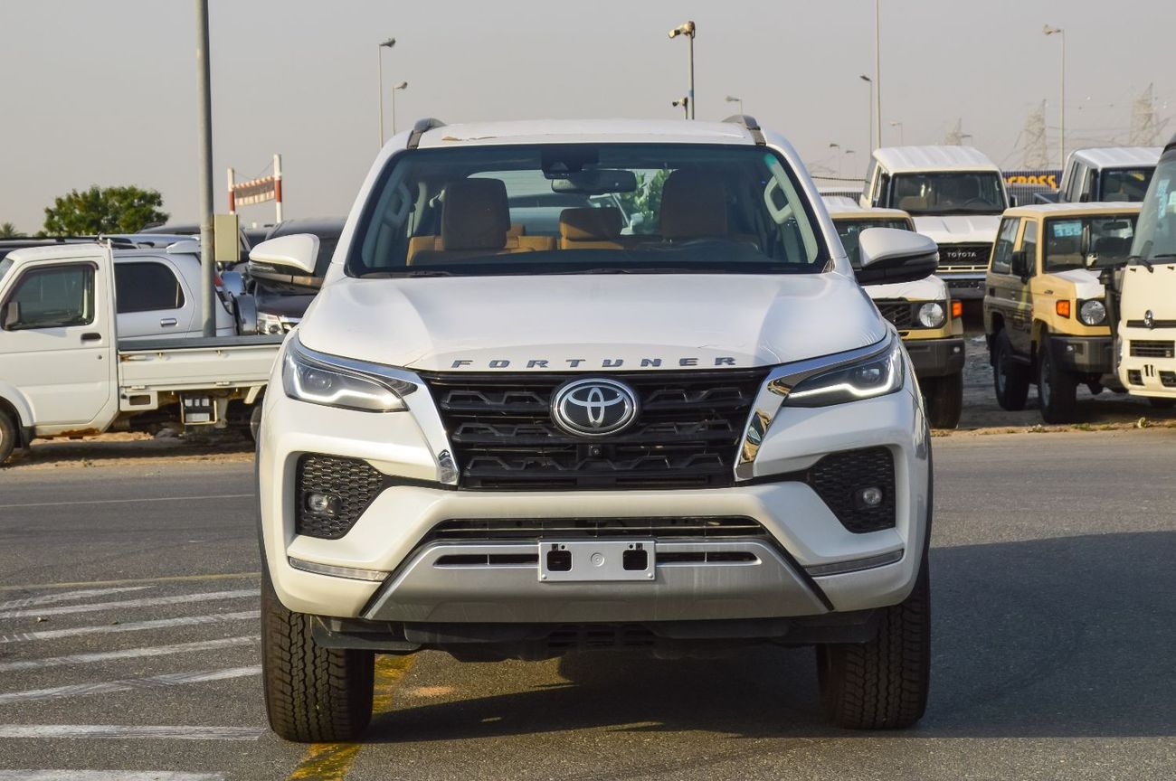 Toyota Fortuner TOYOTA FORTUNER 2.8L 4WD DIESEL SUV 2023
