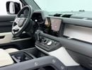 Land Rover Defender 2023 Land Rover Defender 110 HSE P400, 2028 LR Warranty, Full LR Service History, Fully Loaded, GCC