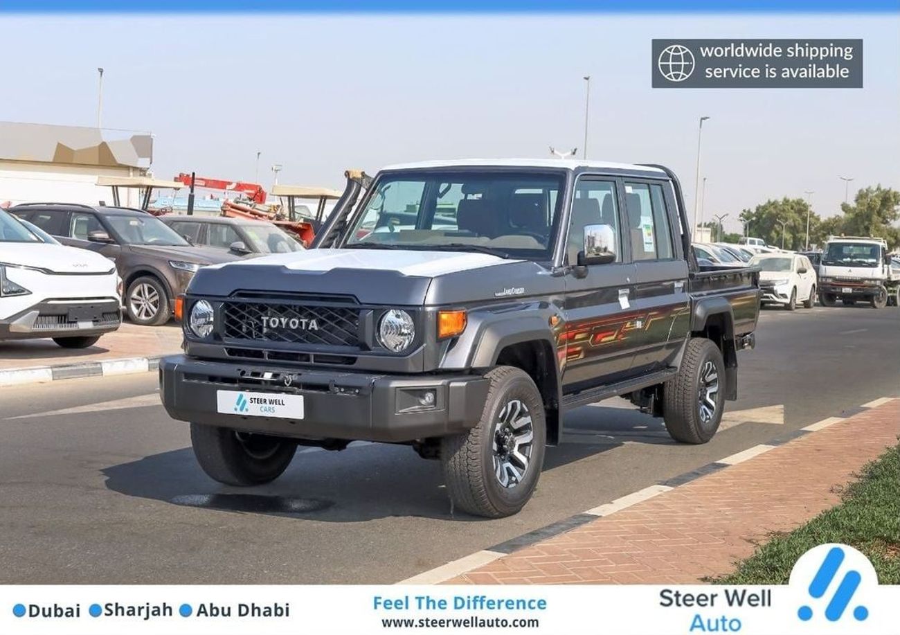 Toyota Land Cruiser Pick Up LC 79 D/C 2.8 T/DSL LX - Z A/T -- Attractive Deals -- Book Now -- Export only