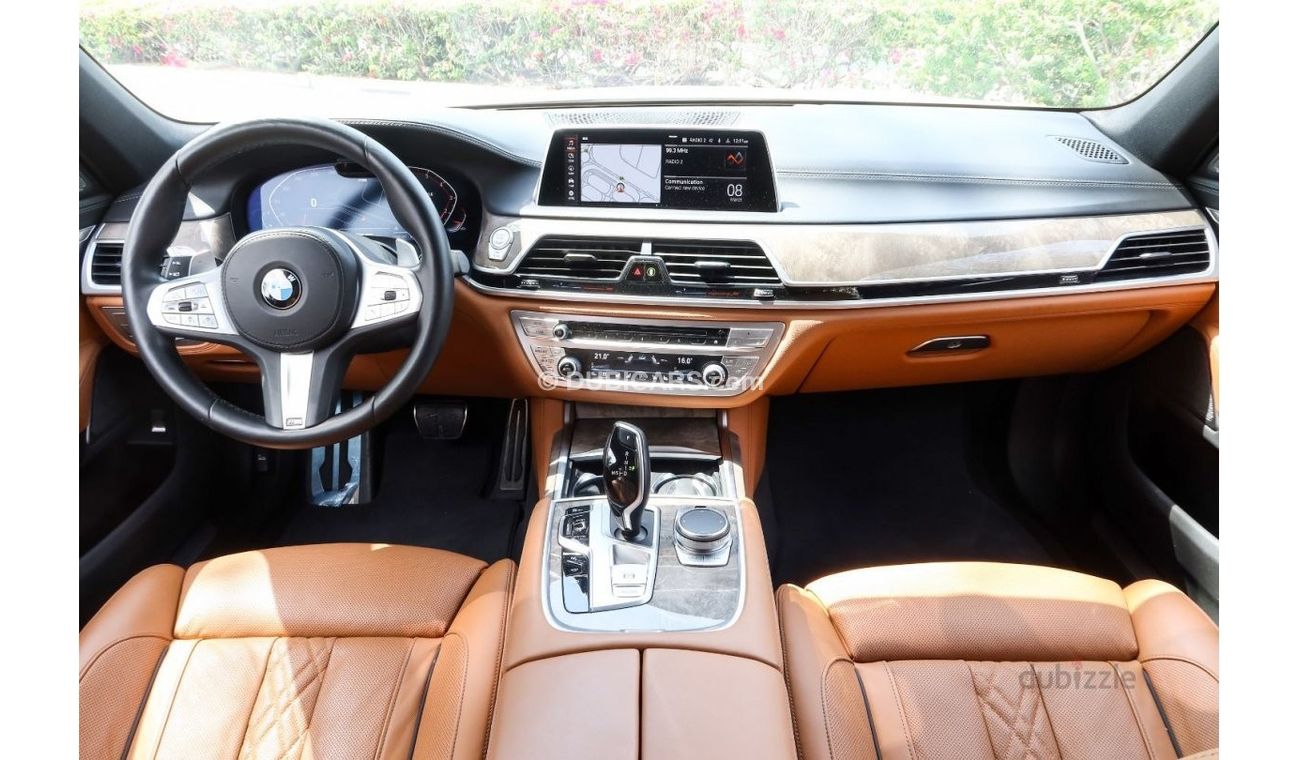 BMW 730Li Std GCC Spec