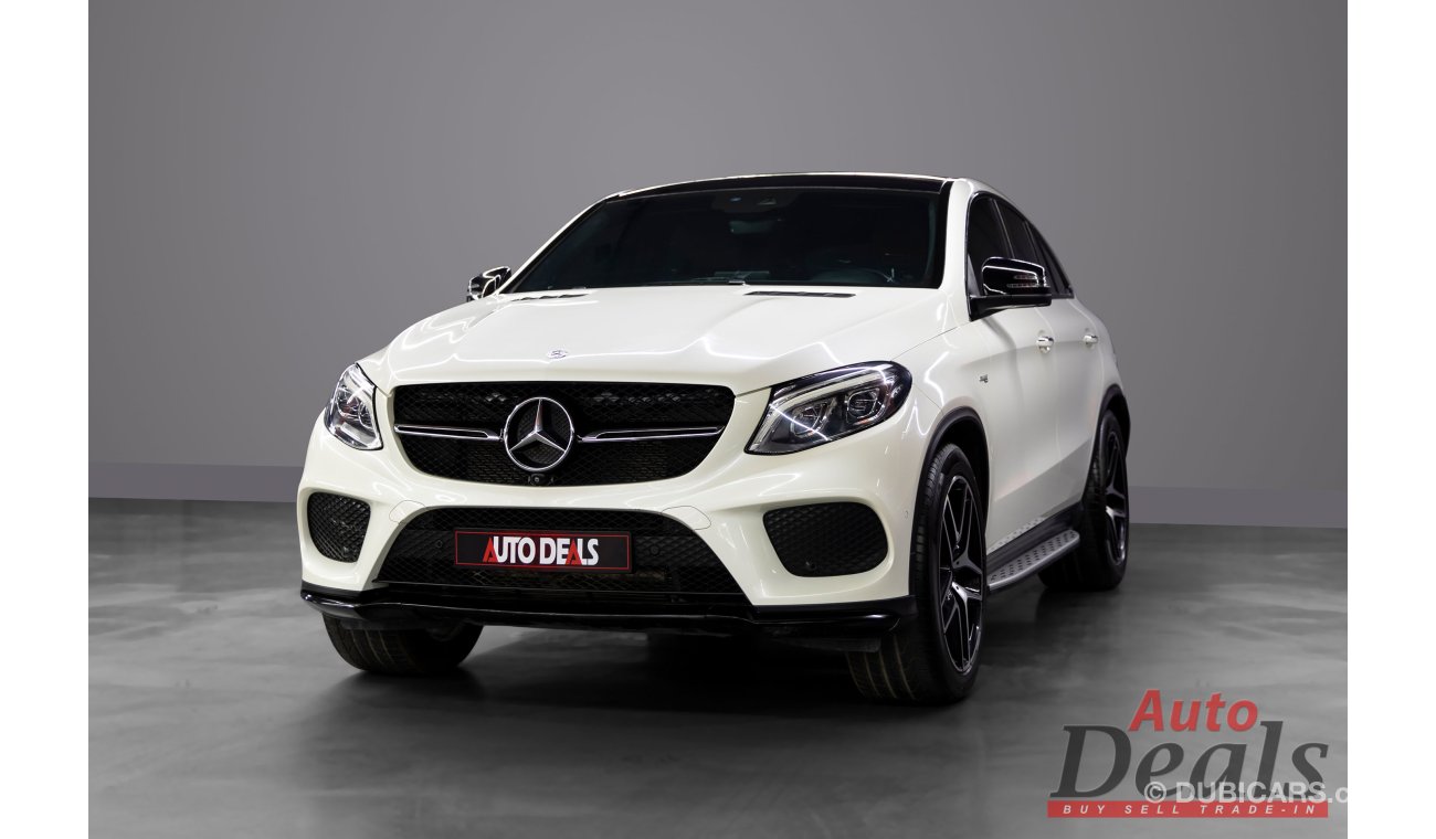 مرسيدس بنز GLE 43 AMG 4MATIC | 2017 | GCC