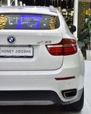 بي أم دبليو X6 EXCELLENT DEAL for our BMW X6 xDrive35i ( 2014 Model ) in White Color GCC Specs