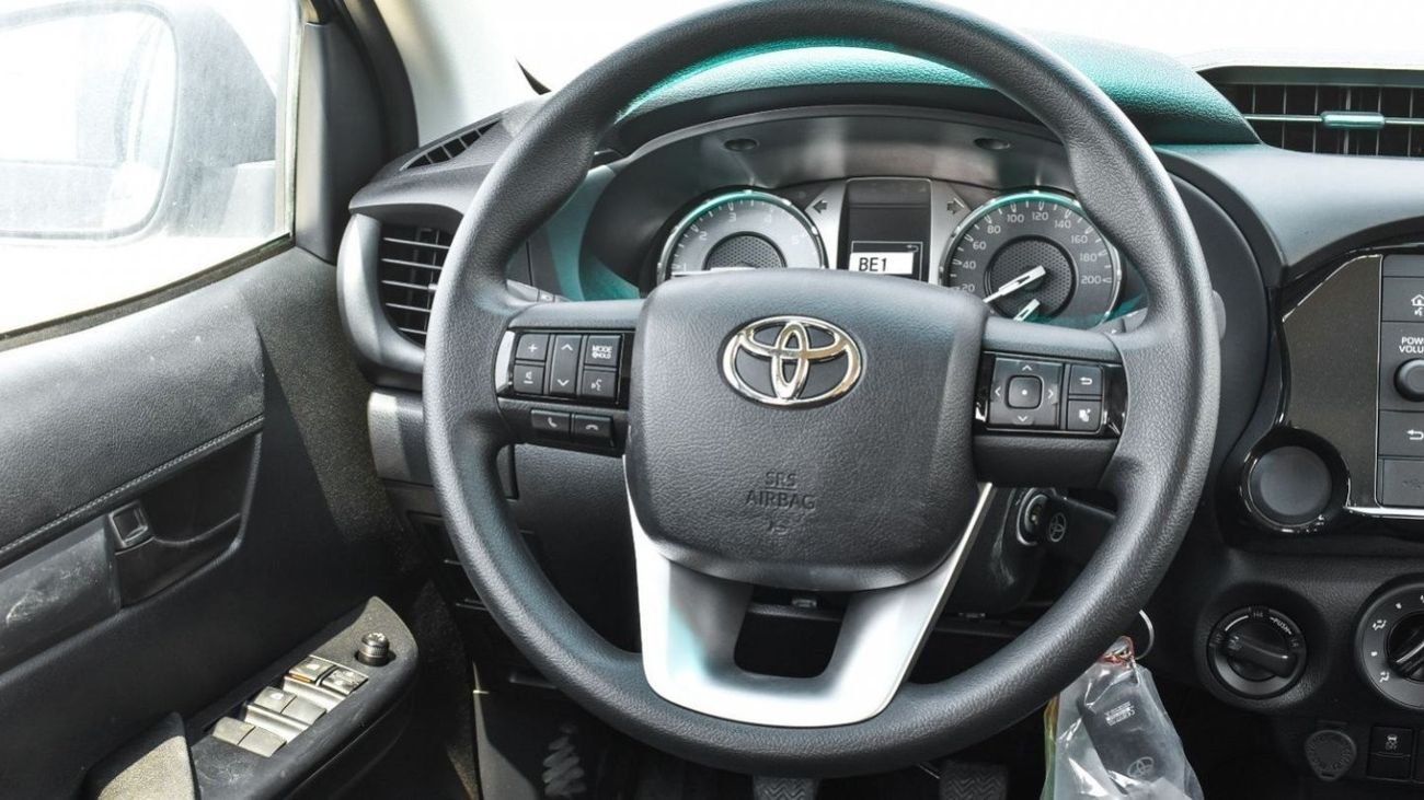 Toyota Hilux 2023 Toyota Hilux 4x4 DC 2.4 D MT - Grey inside Black | Export Only
