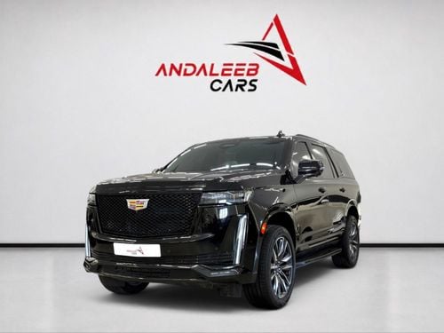 Cadillac Escalade AED 3,520 P.M | 0% DOWN PAYMENT | CADILLAC ESCALADE SPORT LUXURY | 6.2L V8 4WD | FULL SERVICE HISTOR