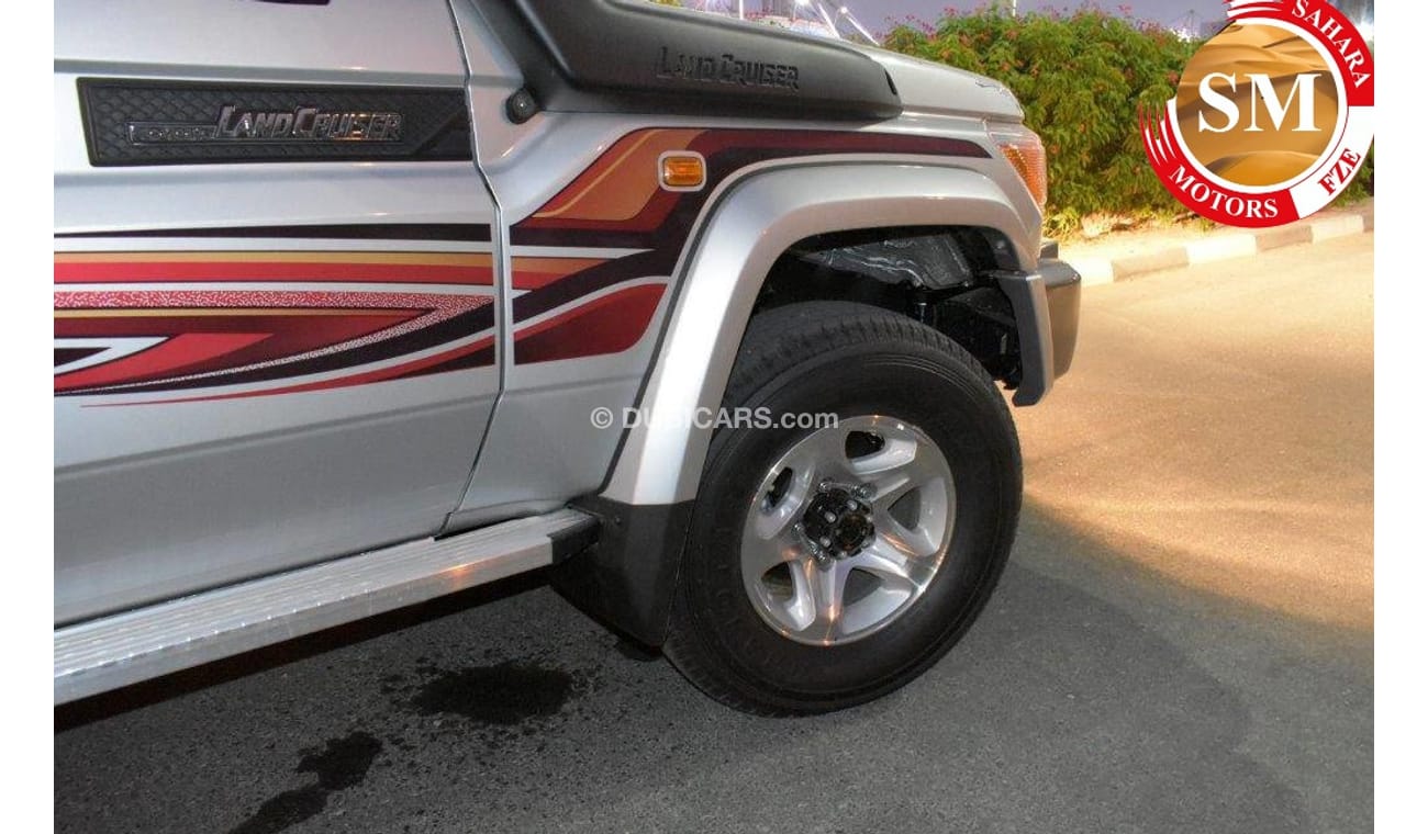 تويوتا لاند كروزر 2020 MODEL 76 HARDTOP  LX SPECIAL 4.5 TURBO DIESEL 4WD 5 SEAT MANUAL TRANSMISION WAGON