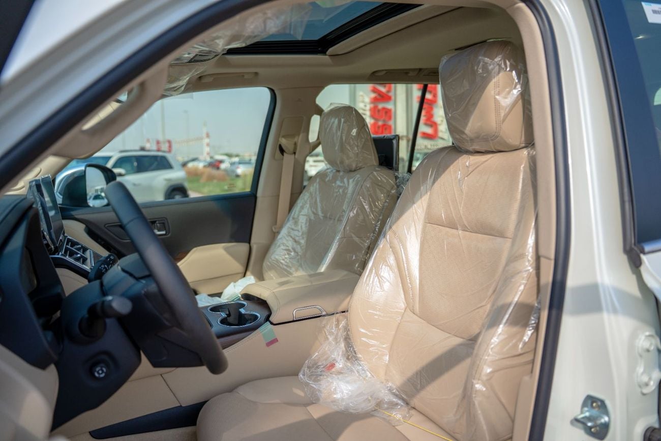 تويوتا لاند كروزر Toyota Land Cruiser VX 2025 3.5L Hybrid