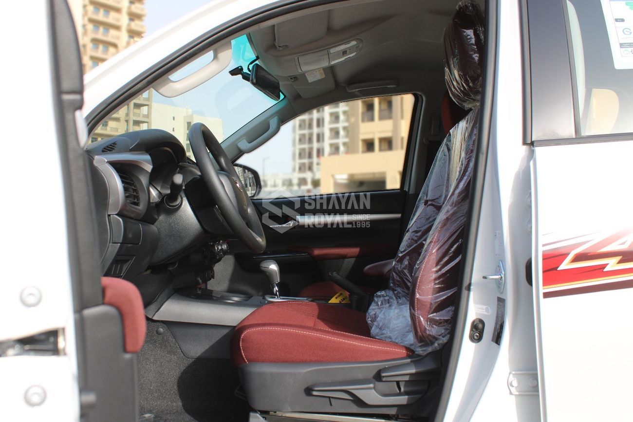 تويوتا هيلوكس 2.7L PETROL GLXS-V FULL OPTION DC 4X4 AT , 2026MY