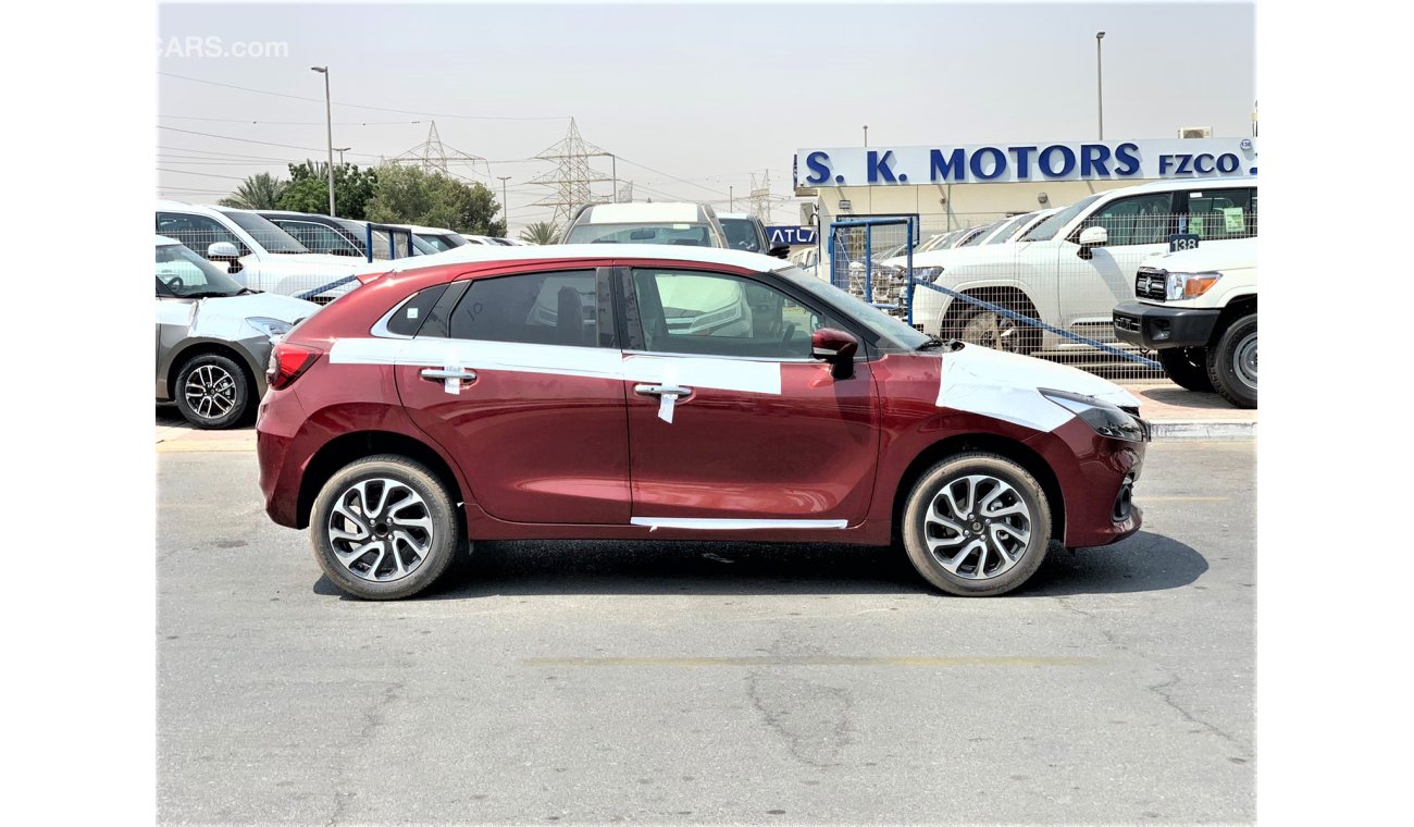 Suzuki Baleno GLX/1.5L/HUD/4 Cameras/ 9''DVD/ Auto & Rear AC/LED Lights/ Different Colors Available/Code#BGLXF