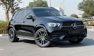 Mercedes-Benz GLE 450 AMG 4MATIC 3L-6CYL GCC -GARGASH ENTERPRISES