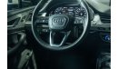 Audi Q7 2017 Audi Q7 V6 High Option / Full Audi Al Nabooda Service History