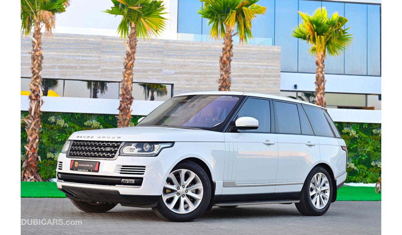 Land Rover Range Rover HSE 5.0L | 4,502 P.M | 0% Downpayment | Low Mileage!