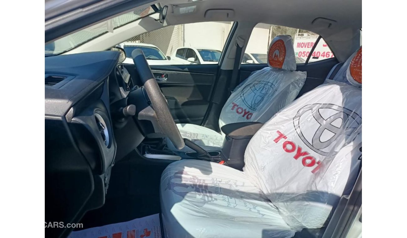 Toyota Corolla 2019 For urgent SALE
